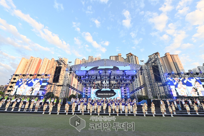 2만4천명이 함께한 하남의 밤… ‘뮤직 人 The 하남’, 이틀간 감동의 무대