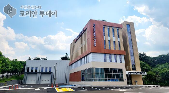 강원미래모빌리티혁신센터 준공…원주시, 미래차 산업의 전진기지로 본격 출범