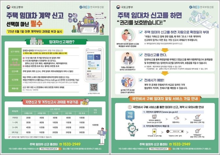 주택 임대차 계약 신고 의무화…위반 시 과태료
