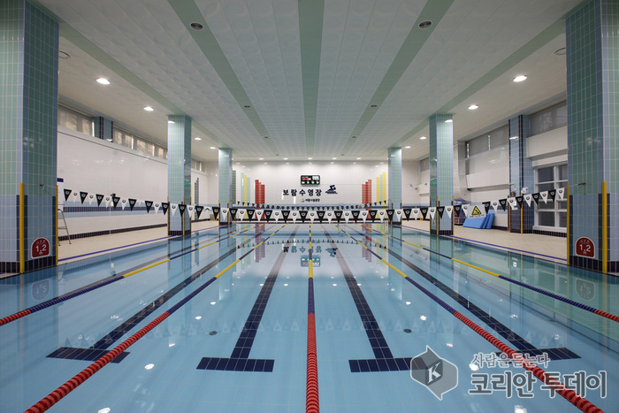 세종시설공단, 수영 특화 프로그램 시범 운영 돌입