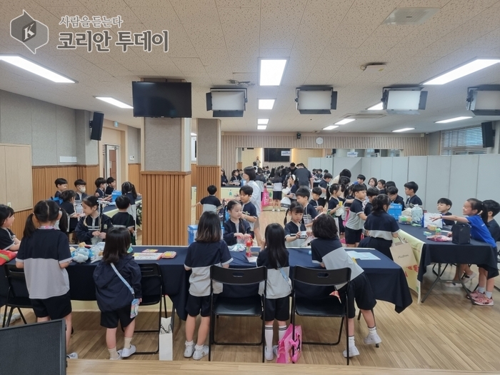 어린이들이 주도한 자원순환! 인천 동구, 영화초와 함께한 나눔장터 ‘환경 감수성 쑥쑥’