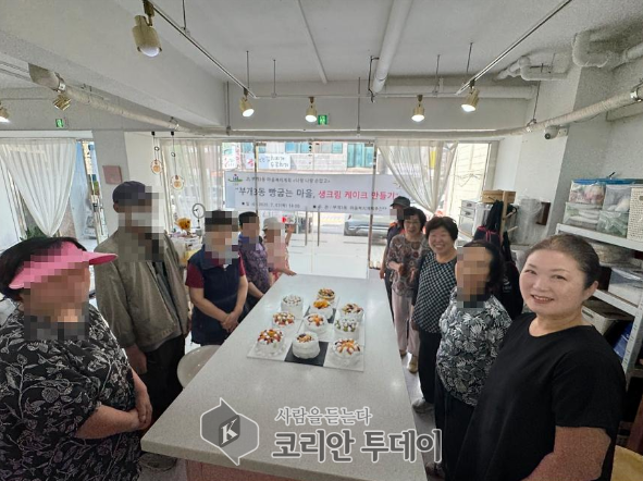 부개3동, ‘빵굽는 마을’로 따뜻한 복지 실현