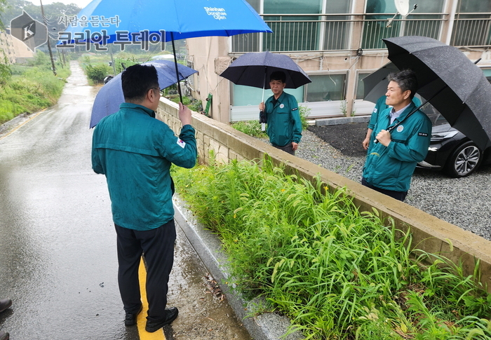 "시간당 20mm 폭우·30도 폭염에도 안심!" 인천 중구, 여름철 재난 대비 총력 점검