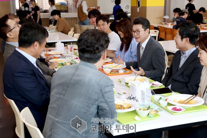 성동구, 한양대생에 ‘천 원의 아침밥’ 지원…청년복지 강화