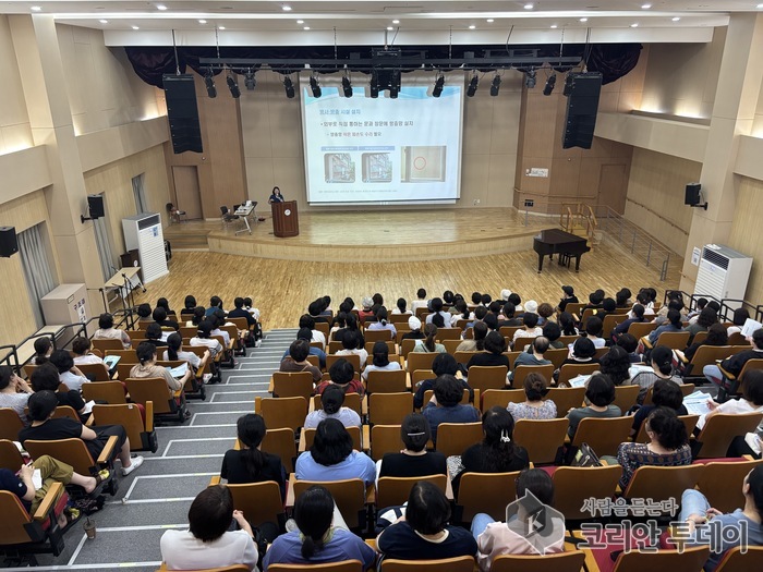조리실 위생 교육, 세종에서 급식 안전 수준 높인다