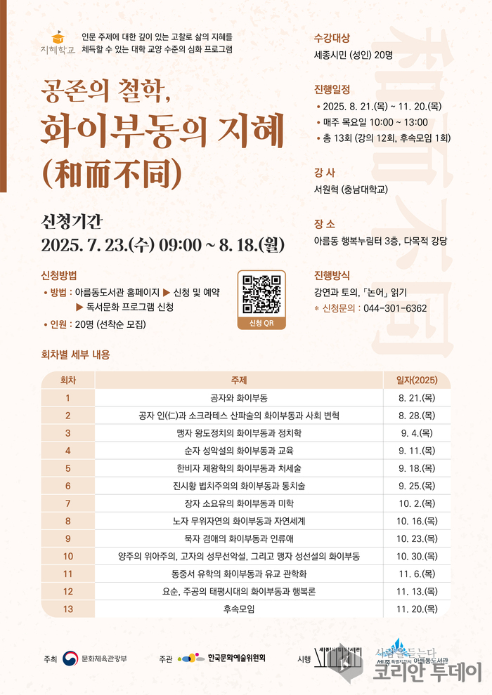 공존의철학, 인문학에서 길을 찾다