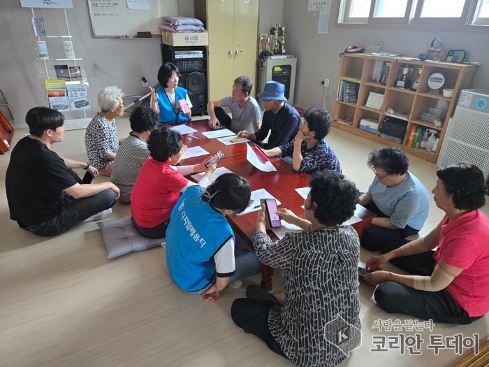 디지털 격차 해소, 세종시 ‘찾아가는 고령농 디지털 교육’ 본격 운영