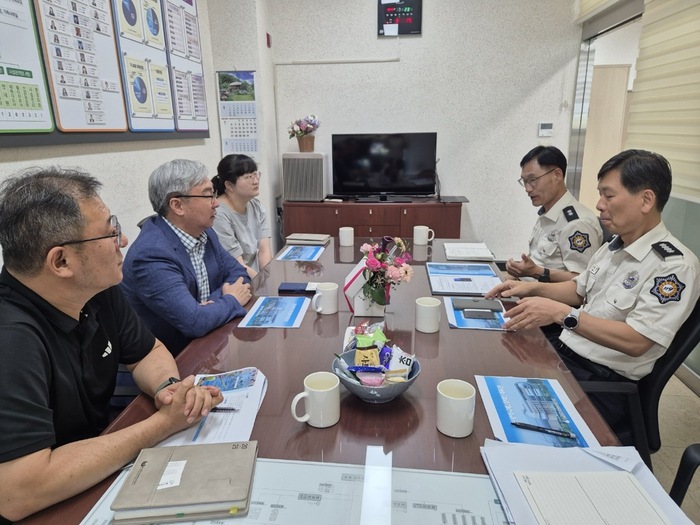 여름철 화재예방 행정지도, 울산중부소방서 다중이용시설 집중 점검