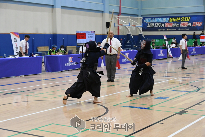 동두천, 검도 열기로 하나 되다