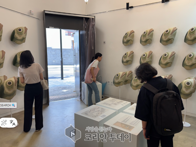 자문밖 청년 작가들의 작품세계, 북촌에서 만난다