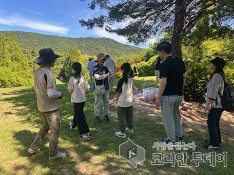 여름방학 생태 체험, 자녀와 학부모가 함께한 특별한 하루