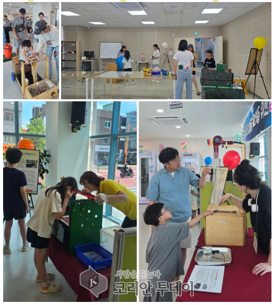 청천1동, 과학으로 물들다: 창의과학 팝업부스, 교육과 감동의 현장
