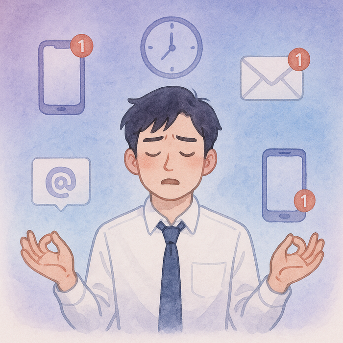 현대인에게 셀프힐링이 필요한 이유