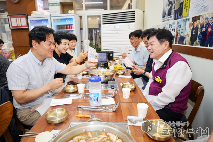 ‘청량eat’으로 전통시장 활성화 나서