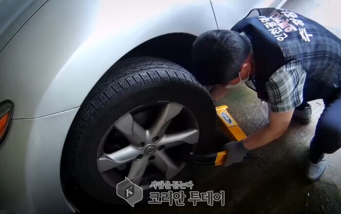 징수의 칼을 빼 들다: 인천시, 체납차량 강력 단속으로 성실 납세 유도
