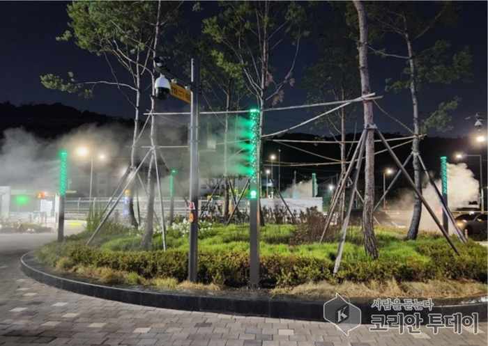 관악산 으뜸공원, ‘쿨링포그’와 그린커튼으로 여름 더위 잡는다