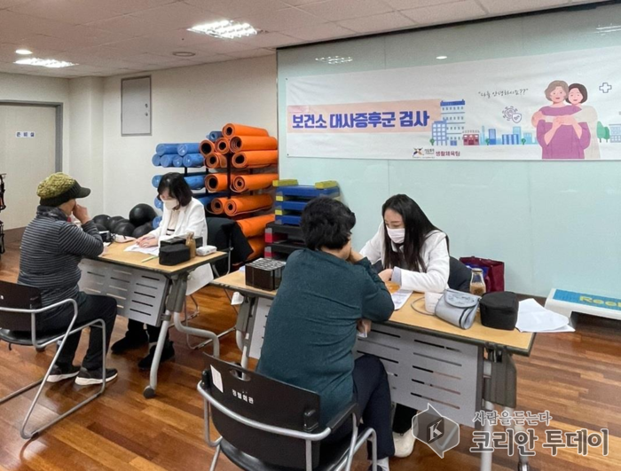 광진구, 찾아가는 대사증후군 출장검진으로 직장인·취약계층 건강관리 강화