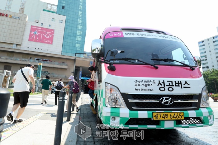 성공버스 300일, 마을버스 승객 3배 이상 증가…‘상생 교통 모델’ 입증