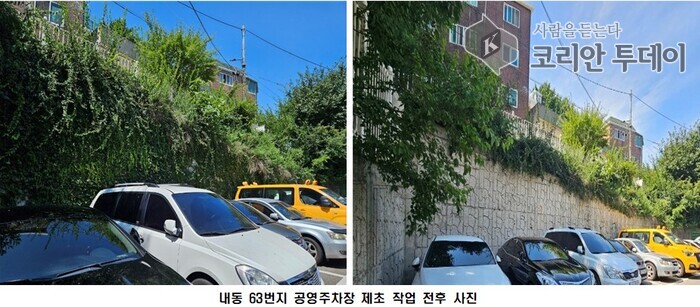 인천 중구, 원도심 무료 공영주차장 64곳 환경 정비 본격화