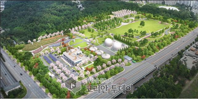시민의 삶의 질을 높이는 혁신, 승기공공하수처리시설 현대화사업