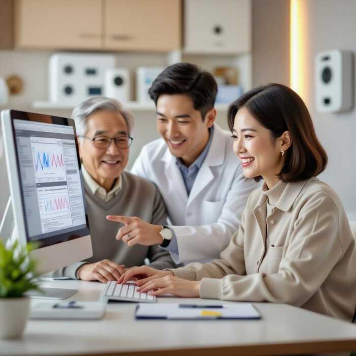 52. 보청기 효과 평가 방법