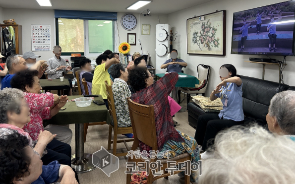 송파구, 경로당 순회하며 겨울철 한파 대비 ‘찾아가는 안전교육’ 실시