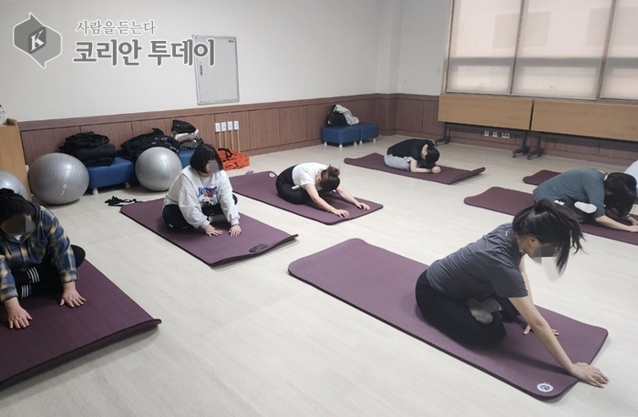 미추홀구, 예비엄마 위한 ‘행복한 출산 요가 교실’ 3기 운영