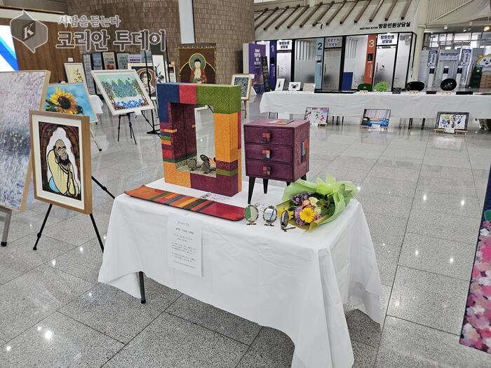 미추홀구 다사랑의 집, 전통문화예술 공모전서 특별상·입선…한지공예로 자립을 꿈꾸다