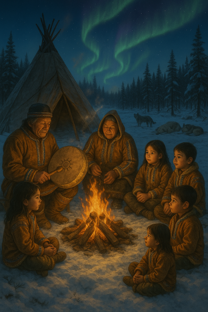 [WIA Languages Day 14/221] Inuktitut Eastern – Language of Eternity Carved on Ice