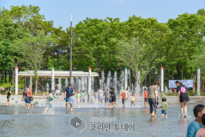 양천구, “무더위 날릴 도심 속 피서지” 수경시설 19개소 본격 가동