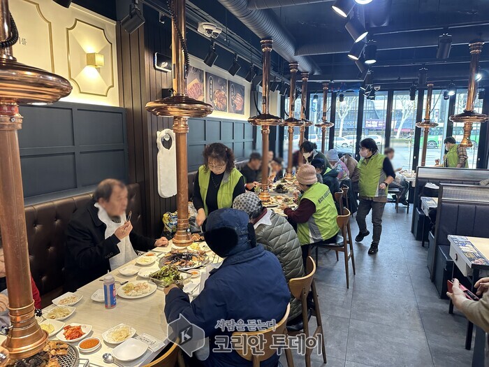 성동구 용답동, ‘든든한 한 끼’로 전하는 따뜻한 이웃사랑