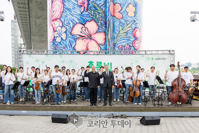 자연과 예술의 어우러짐, 계양아라온 ‘초록빛 음악회’ 성황리 마무리, 계양구