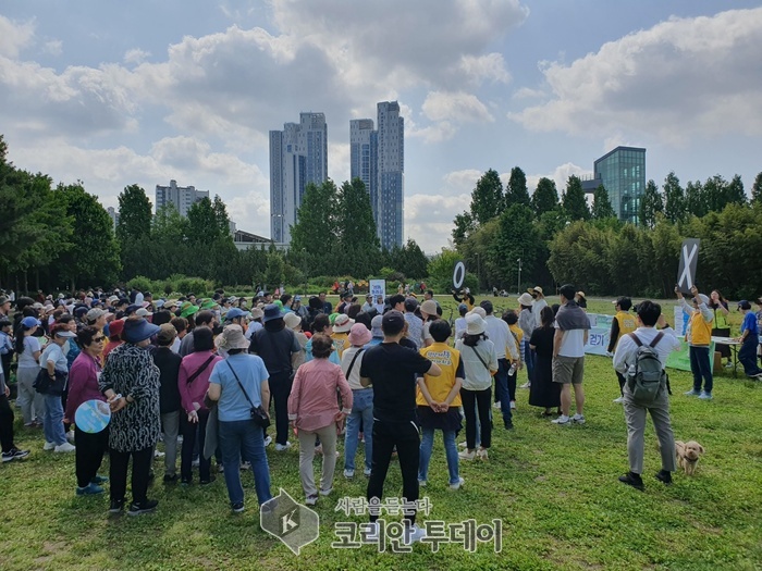 성동구 행당제1동, ‘성동 둘레길 걷기’로 여름의 문을 열다