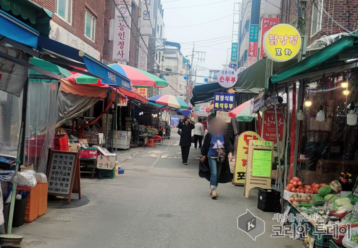 광진구, ‘자마장시장 골목형상점가’ 신규 지정…골목상권 활력 기대