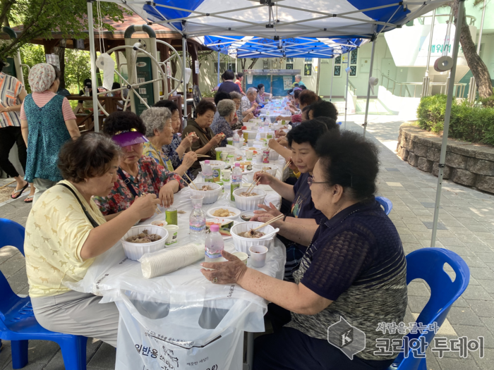폭염보다 뜨거운 나눔, 여름철 이웃사랑 실천