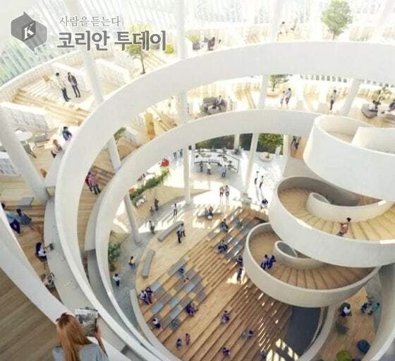 광교신도시에 경기도서관 개관  올해 10월 말