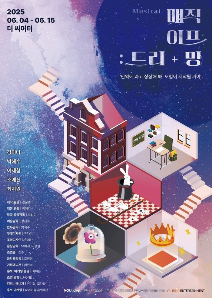 매직 이프 : 드리+밍, 상상 속 모험이 현실로