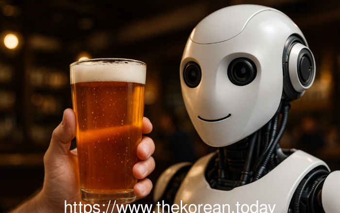 비어테크의 등장: 맥주 산업의 디지털 혁명 《AI와 맥주》