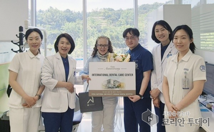관악 서울대치과병원, 외국인환자 5년의 동행…맞춤형 진료로 글로벌 신뢰 구축