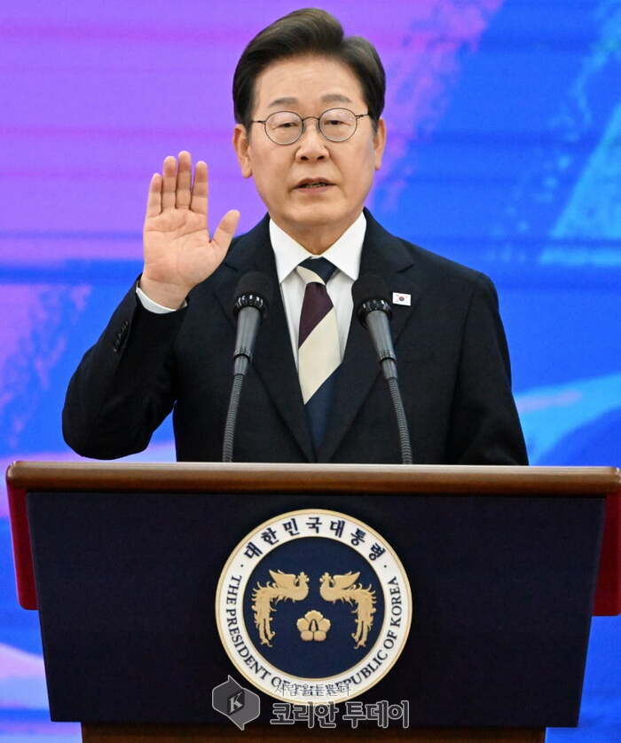 이재명 대통령, 제21대 임기 개시…’국민주권정부’ 출범과 첫 인사 단행