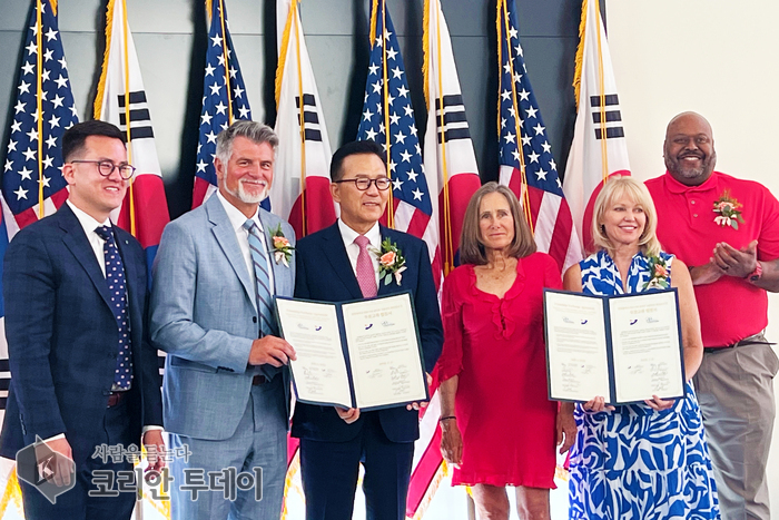 연수구, 미국 유타주 코튼우드 하이츠시와 국외 우호도시 협약 체결…한미 교류 새 지평 열다