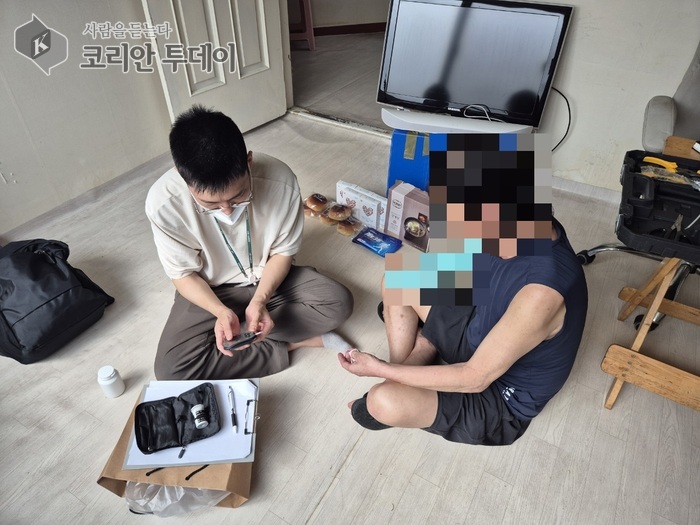 “건강도, 마음도 챙겨드려요” 독거노인 대상 여름맞이 맞춤형 건강서비스 실시