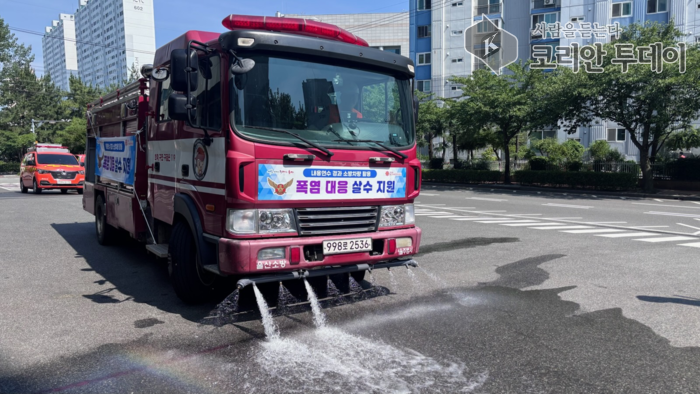 울산시, 35도 폭염에 선제 대응…무더위 쉼터·도로 살수 확대