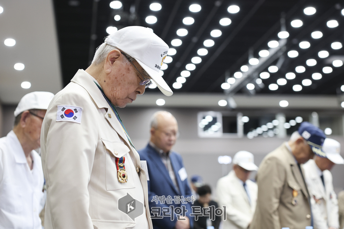 양주시, 6·25전쟁 75주년 기념식 엄숙히 거행