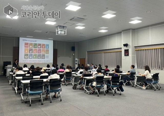 미추홀구, 성인을 위한 ‘찾아가는 탄소중립 환경교육’ 시작…생활 속 기후 행동 이끈다.