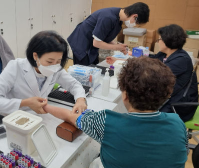 중랑구, 어르신 일자리 참여자 대상 건강검진 지원