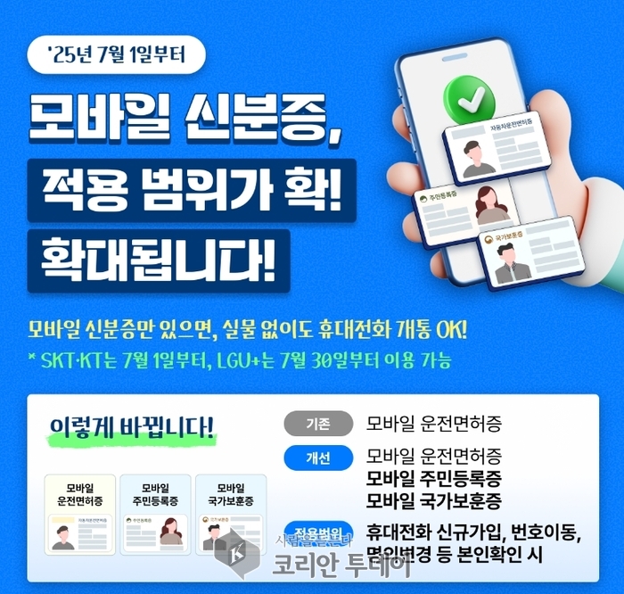 “지갑 없는 개통 시대” 열리나… 이젠 스마트폰만 들고 가면 끝