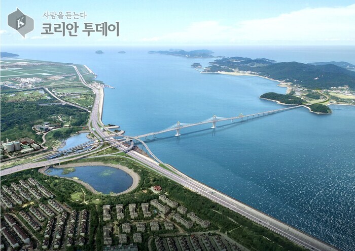 2026년 개통 앞둔 ‘영종~신도 평화도로’…교량 명칭 주민 의견 수렴 중