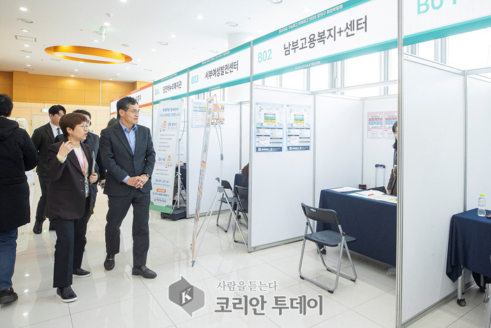 현장 면접부터 채용까지 원스톱…양천구, ‘더! 잡다(Job多)’ 일자리 박람회
