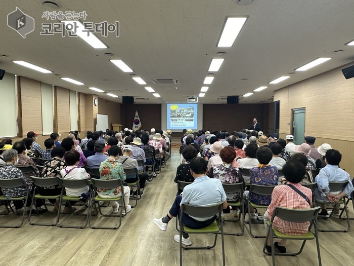 노인 일자리 대상 ‘소비자 피해 예방 교육’ 진행